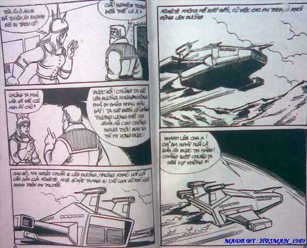 Dũng Sĩ Hesman Chapter 64 trang 4