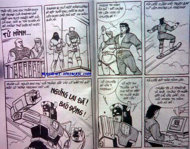 Dũng Sĩ Hesman Chapter 64 trang 5