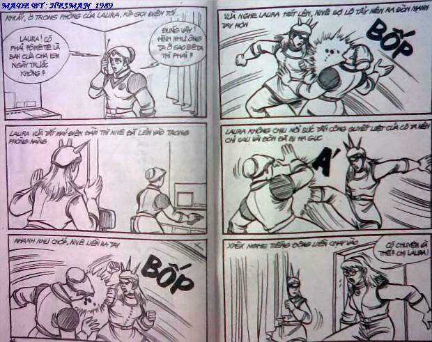 Dũng Sĩ Hesman Chapter 64 trang 6