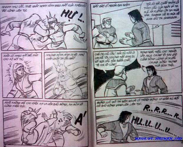 Dũng Sĩ Hesman Chapter 64 trang 7