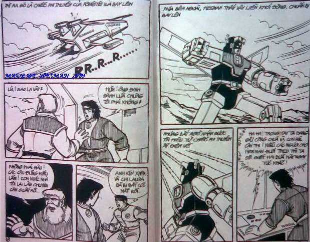 Dũng Sĩ Hesman Chapter 64 trang 8