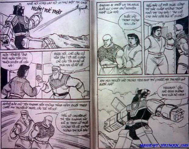 Dũng Sĩ Hesman Chapter 64 trang 9