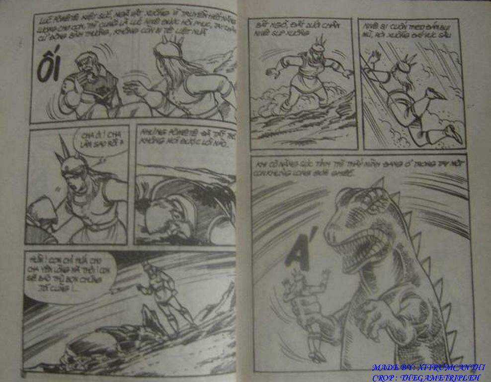 Dũng Sĩ Hesman Chapter 65 trang 10