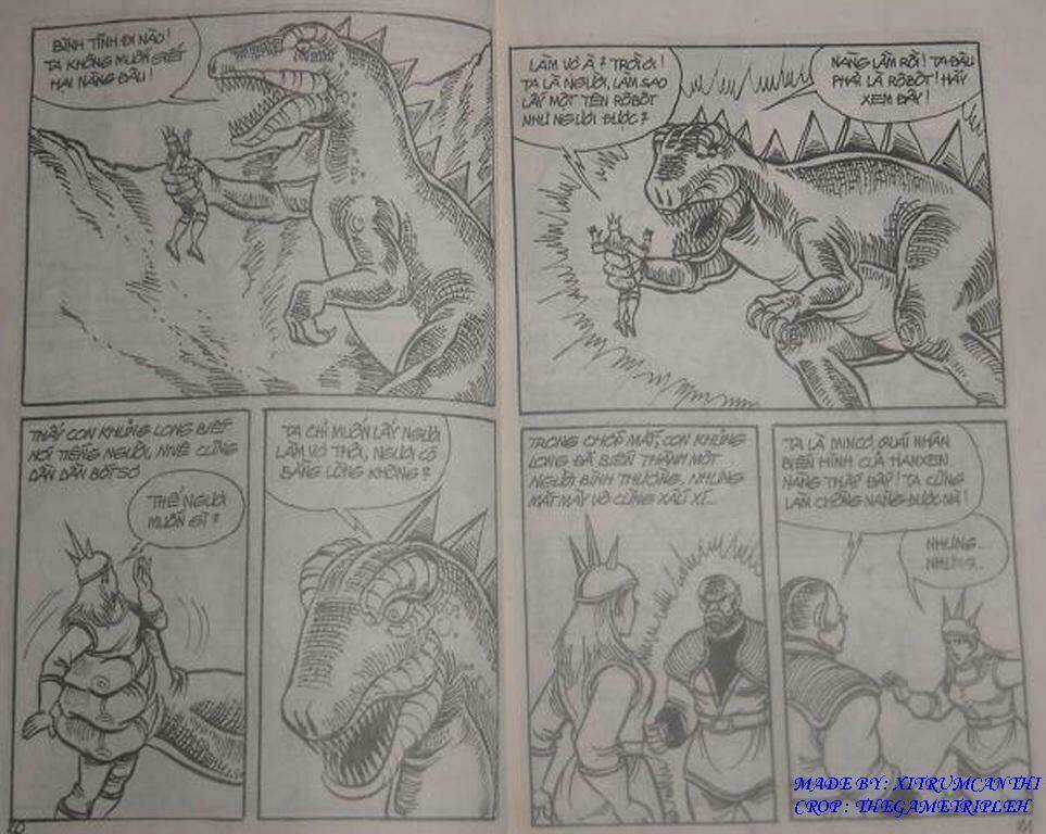 Dũng Sĩ Hesman Chapter 65 trang 11