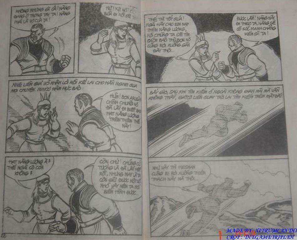 Dũng Sĩ Hesman Chapter 65 trang 12