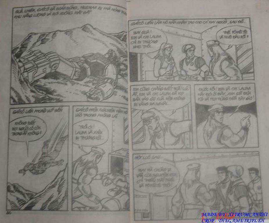 Dũng Sĩ Hesman Chapter 65 trang 13