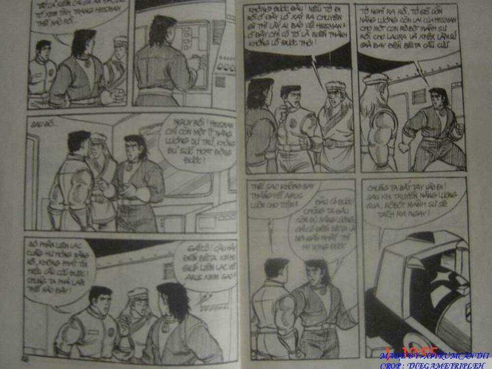 Dũng Sĩ Hesman Chapter 65 trang 14