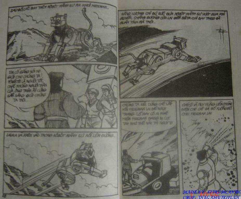 Dũng Sĩ Hesman Chapter 65 trang 15