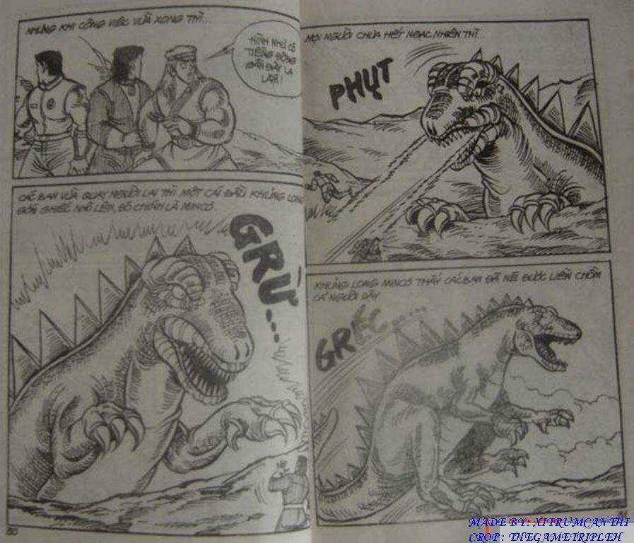 Dũng Sĩ Hesman Chapter 65 trang 16