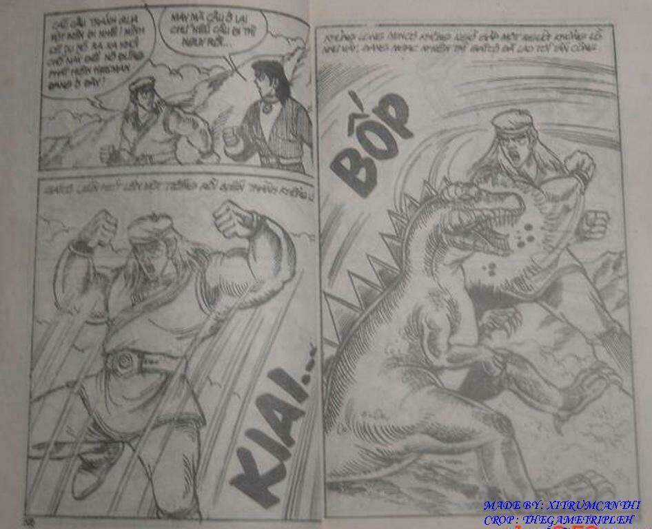 Dũng Sĩ Hesman Chapter 65 trang 17