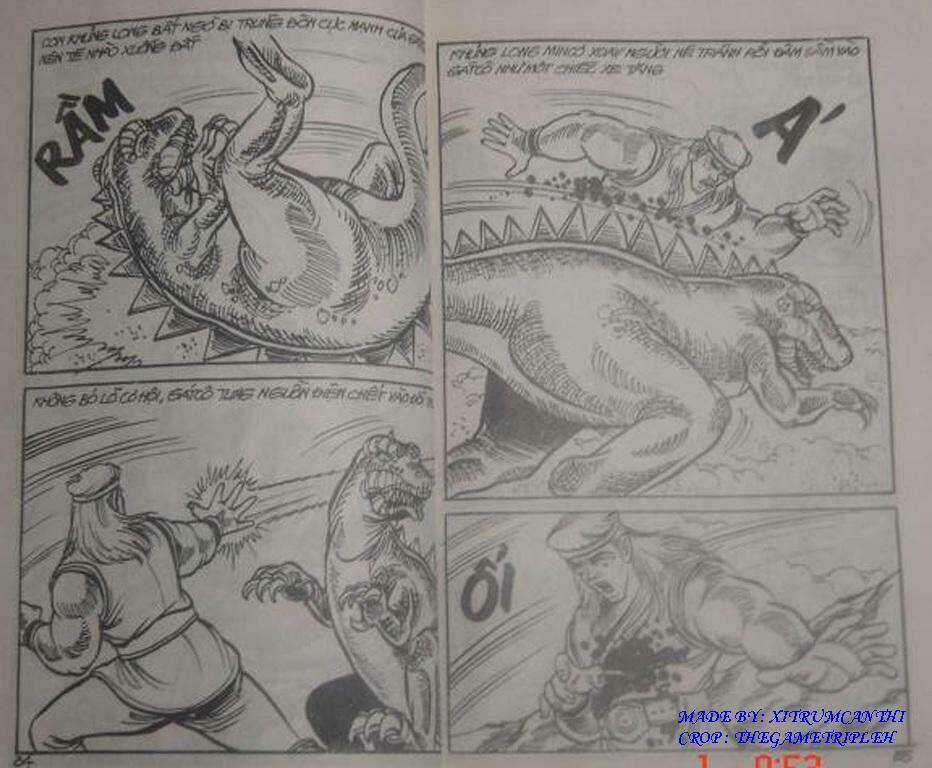 Dũng Sĩ Hesman Chapter 65 trang 18