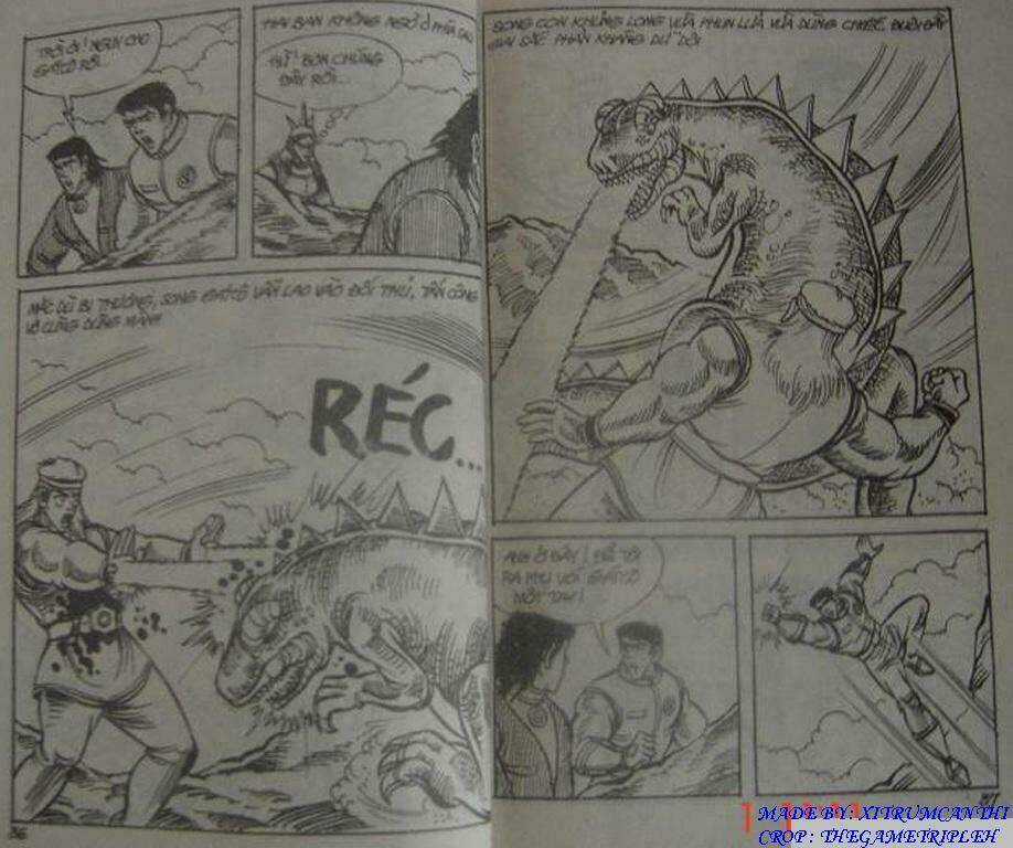 Dũng Sĩ Hesman Chapter 65 trang 19