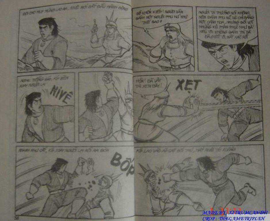 Dũng Sĩ Hesman Chapter 65 trang 20