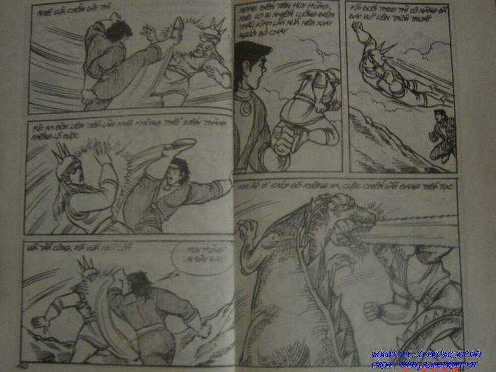 Dũng Sĩ Hesman Chapter 65 trang 21