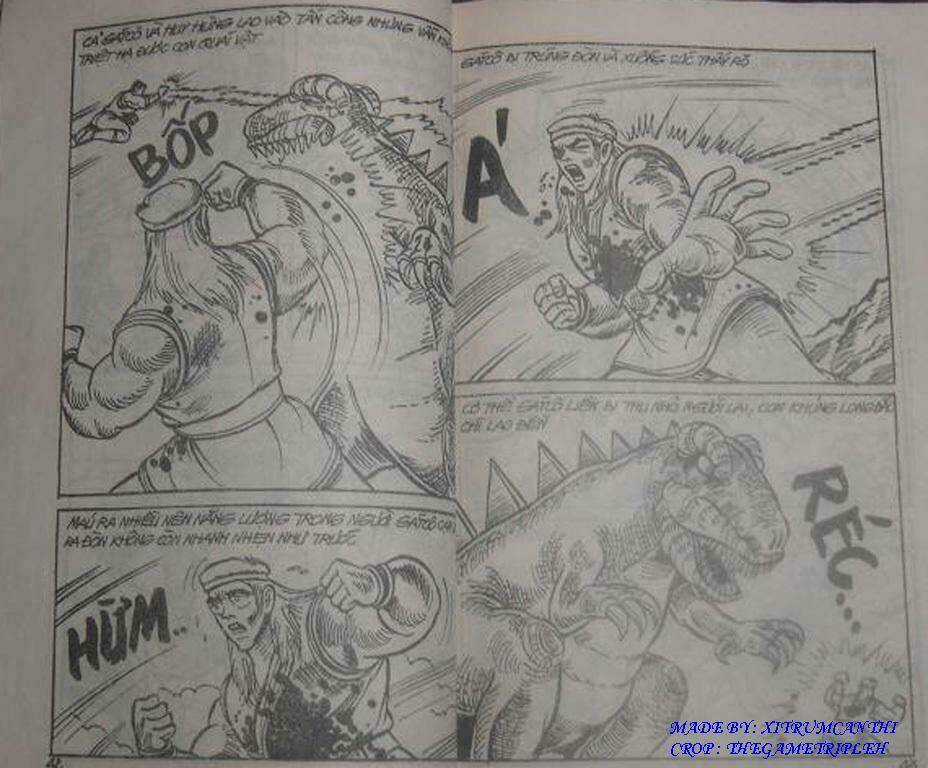 Dũng Sĩ Hesman Chapter 65 trang 22