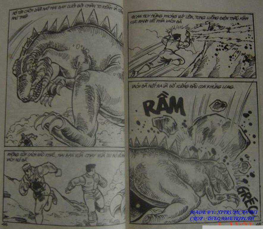 Dũng Sĩ Hesman Chapter 65 trang 23