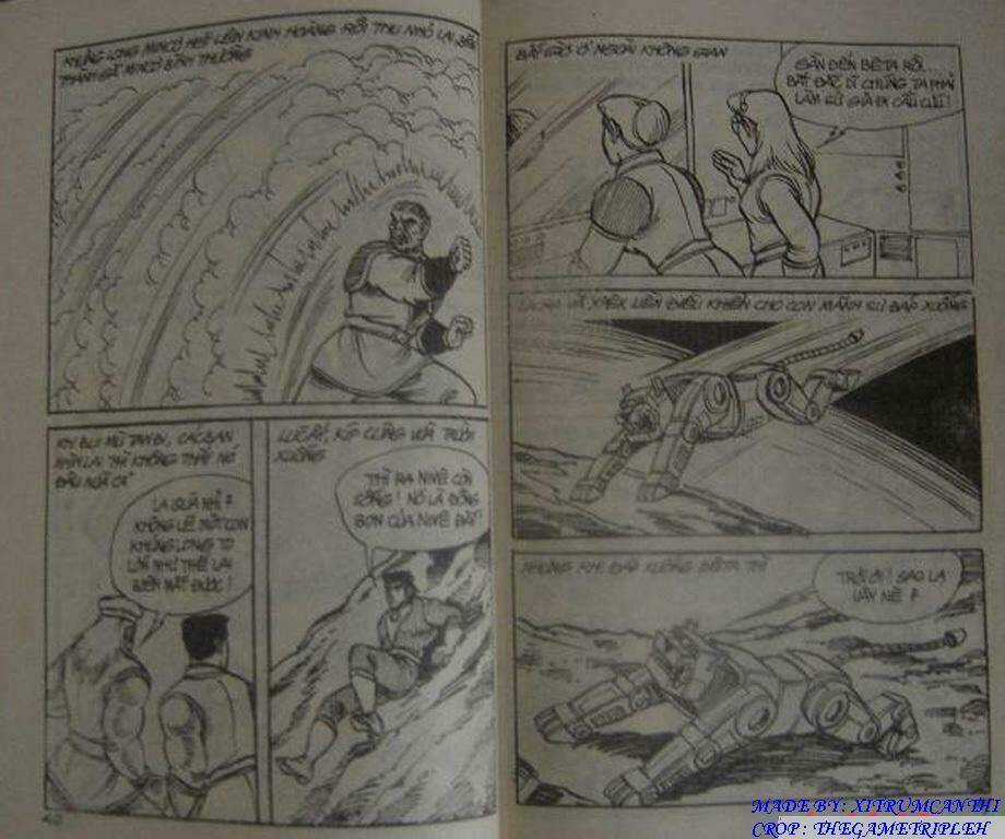 Dũng Sĩ Hesman Chapter 65 trang 24