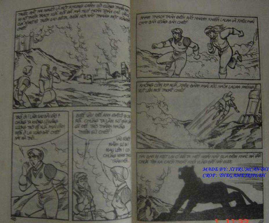 Dũng Sĩ Hesman Chapter 65 trang 25