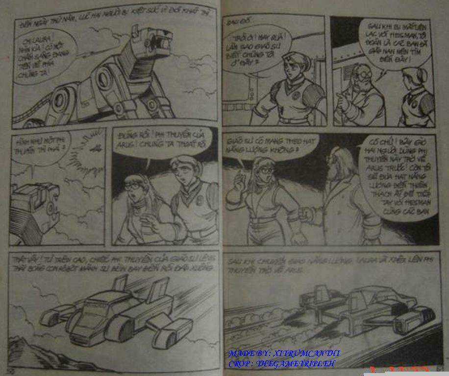 Dũng Sĩ Hesman Chapter 65 trang 26