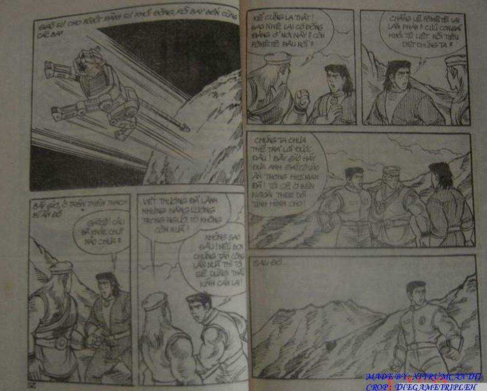 Dũng Sĩ Hesman Chapter 65 trang 27