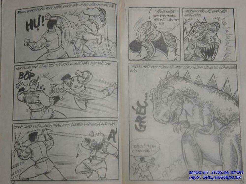 Dũng Sĩ Hesman Chapter 65 trang 28