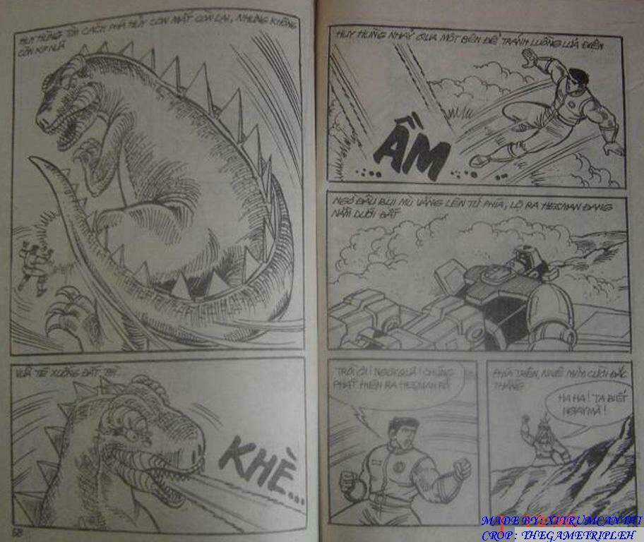 Dũng Sĩ Hesman Chapter 65 trang 29