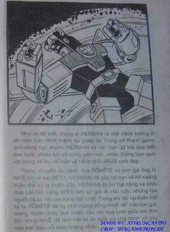 Dũng Sĩ Hesman Chapter 65 trang 3