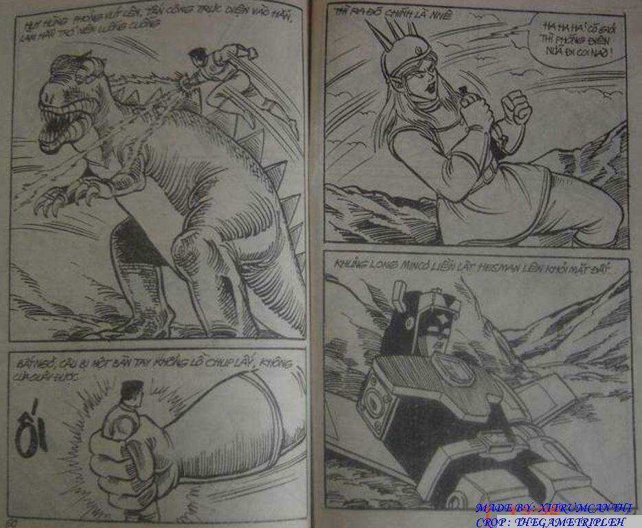 Dũng Sĩ Hesman Chapter 65 trang 30