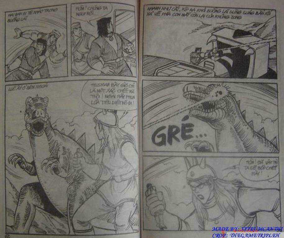 Dũng Sĩ Hesman Chapter 65 trang 31