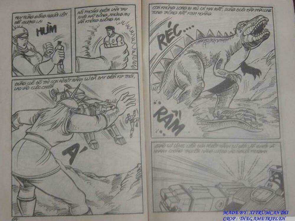 Dũng Sĩ Hesman Chapter 65 trang 32