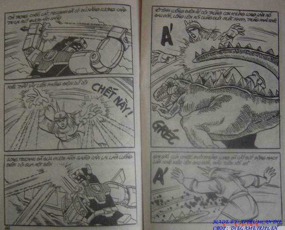 Dũng Sĩ Hesman Chapter 65 trang 33