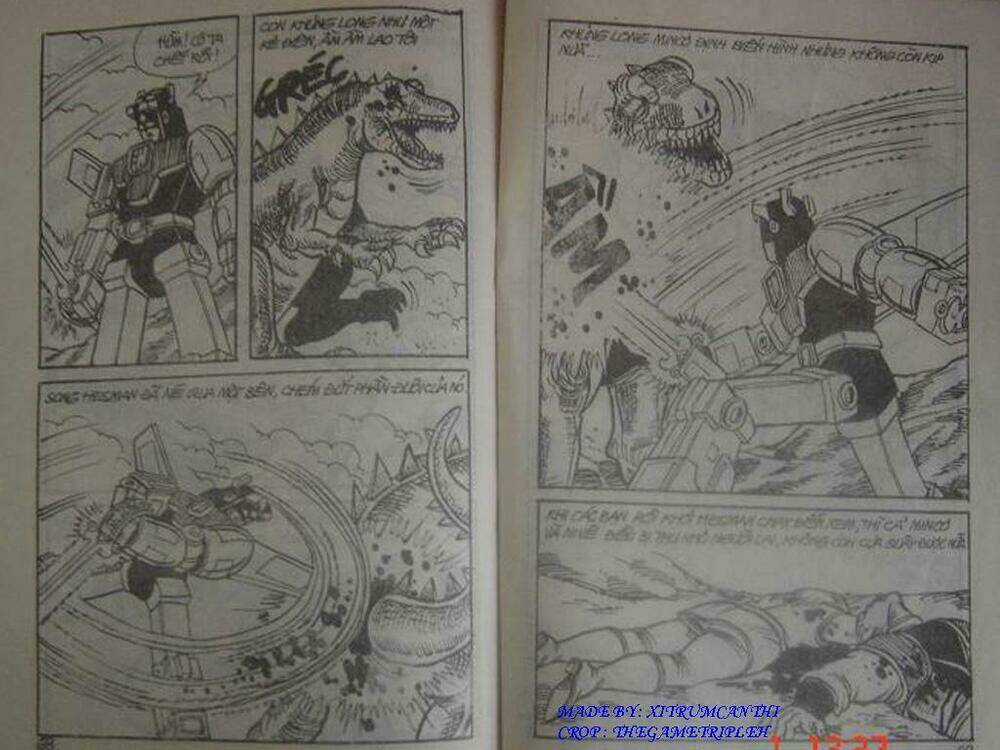 Dũng Sĩ Hesman Chapter 65 trang 34