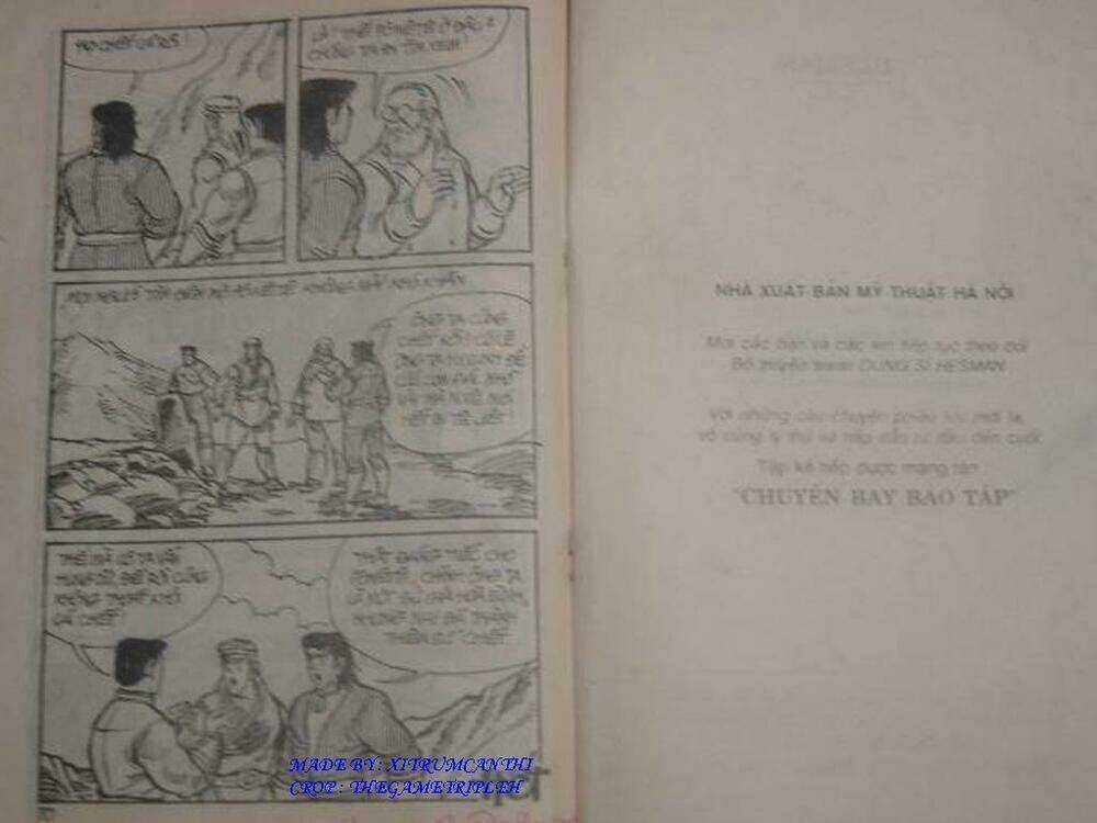 Dũng Sĩ Hesman Chapter 65 trang 35