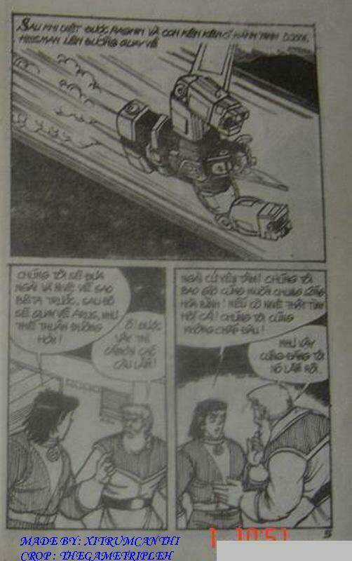 Dũng Sĩ Hesman Chapter 65 trang 4