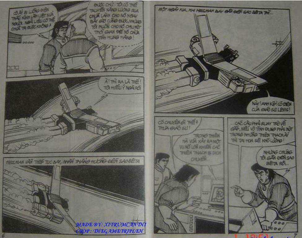 Dũng Sĩ Hesman Chapter 65 trang 5