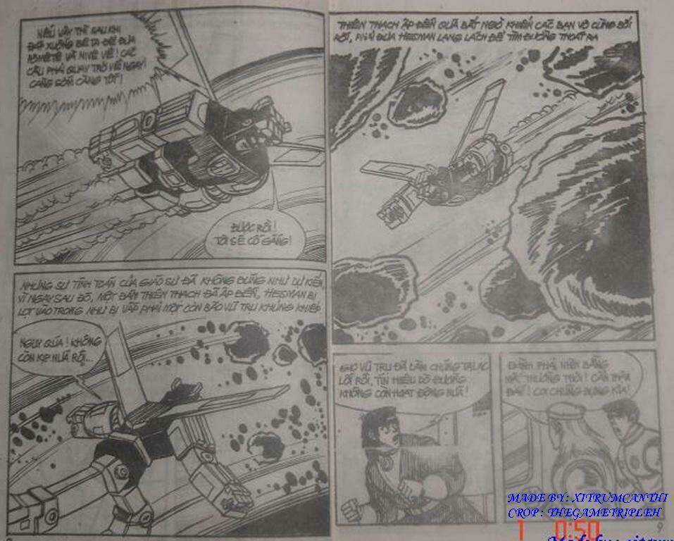 Dũng Sĩ Hesman Chapter 65 trang 6