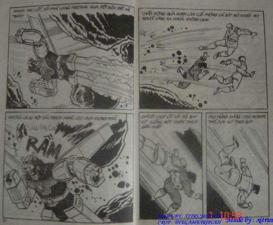 Dũng Sĩ Hesman Chapter 65 trang 7