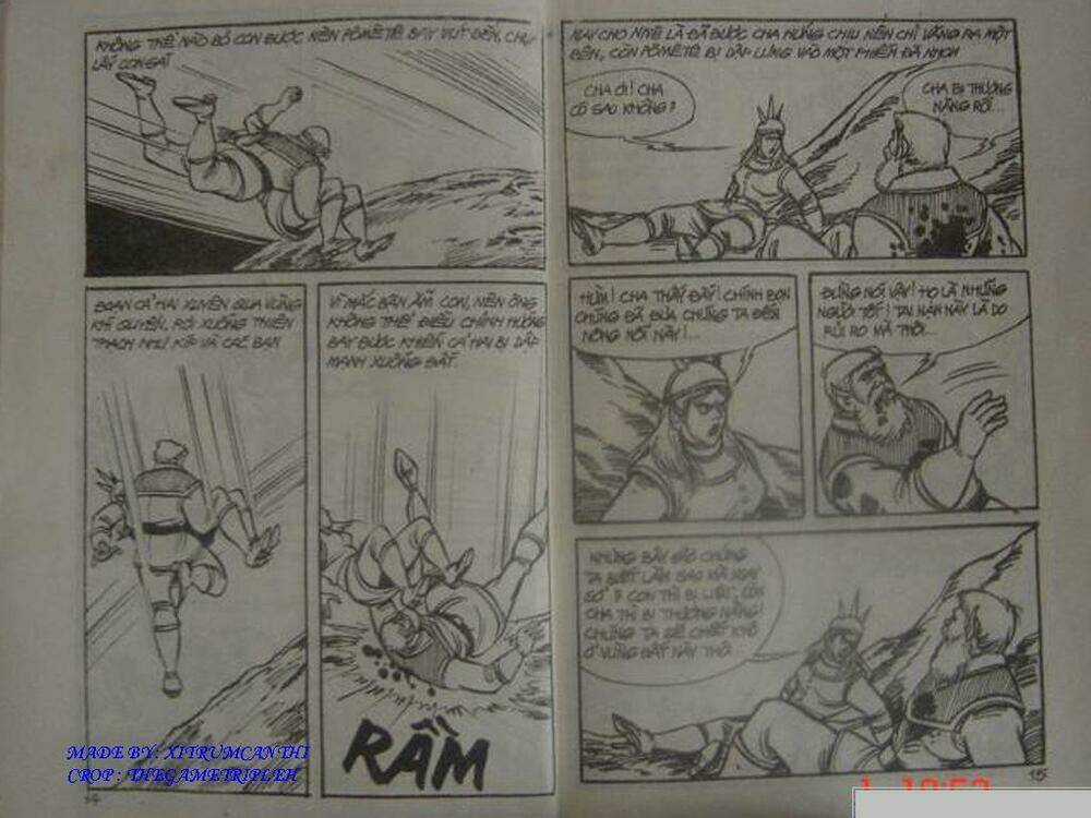 Dũng Sĩ Hesman Chapter 65 trang 8