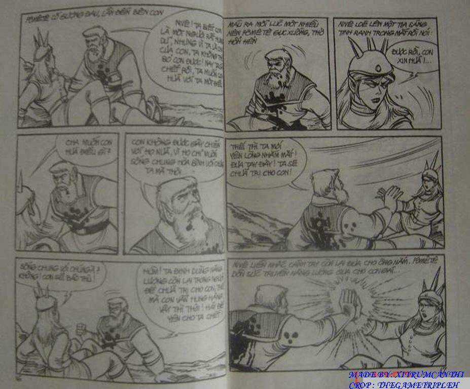 Dũng Sĩ Hesman Chapter 65 trang 9