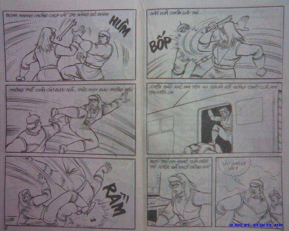 Dũng Sĩ Hesman Chapter 66 trang 10