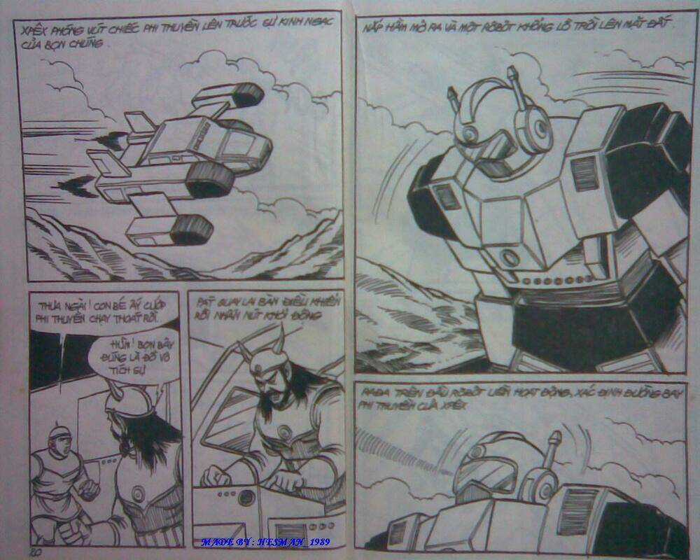 Dũng Sĩ Hesman Chapter 66 trang 11