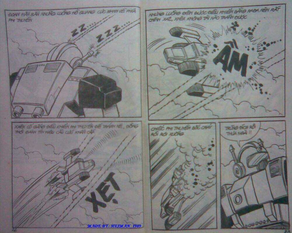 Dũng Sĩ Hesman Chapter 66 trang 12