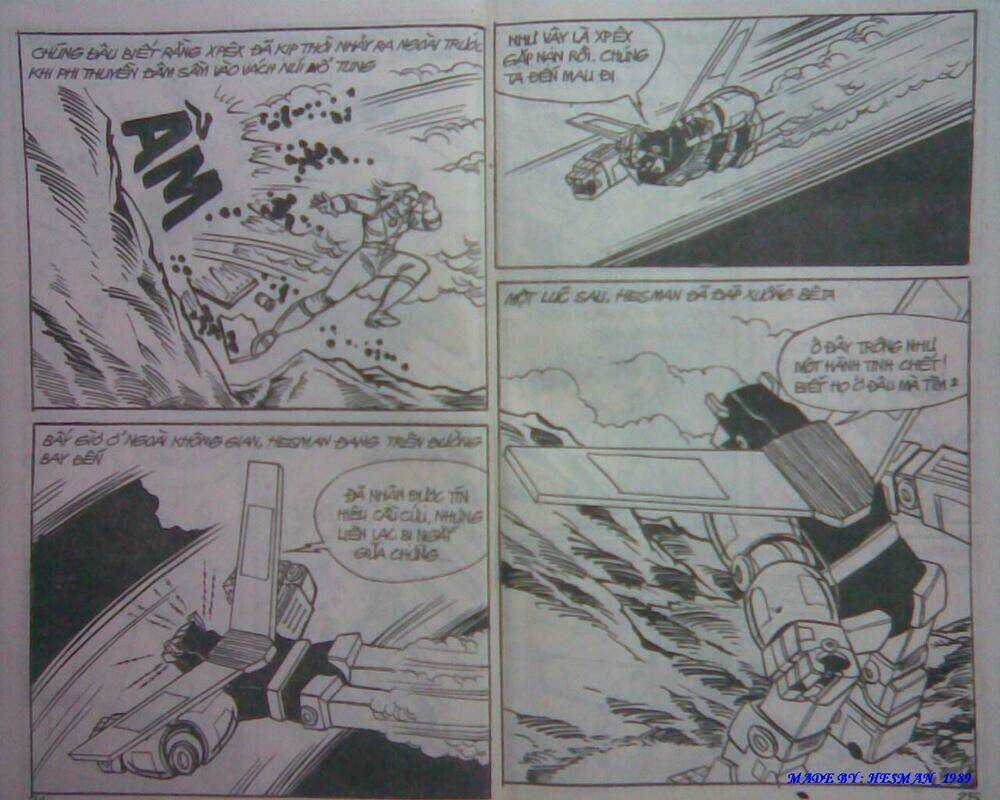 Dũng Sĩ Hesman Chapter 66 trang 13