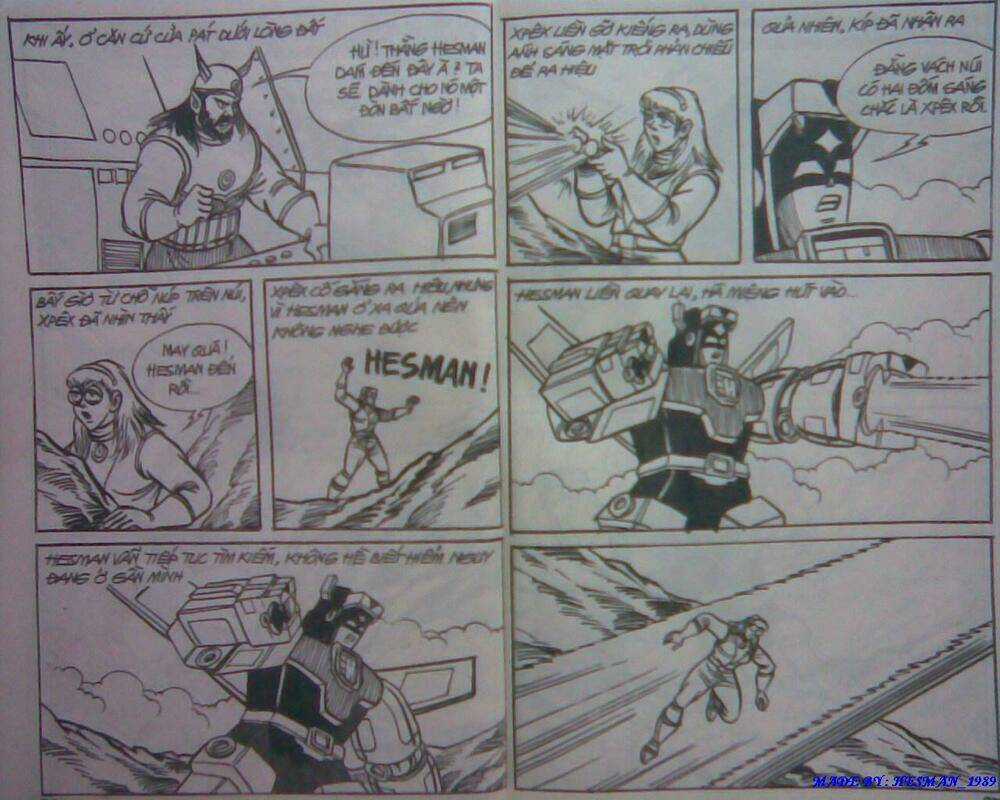 Dũng Sĩ Hesman Chapter 66 trang 14