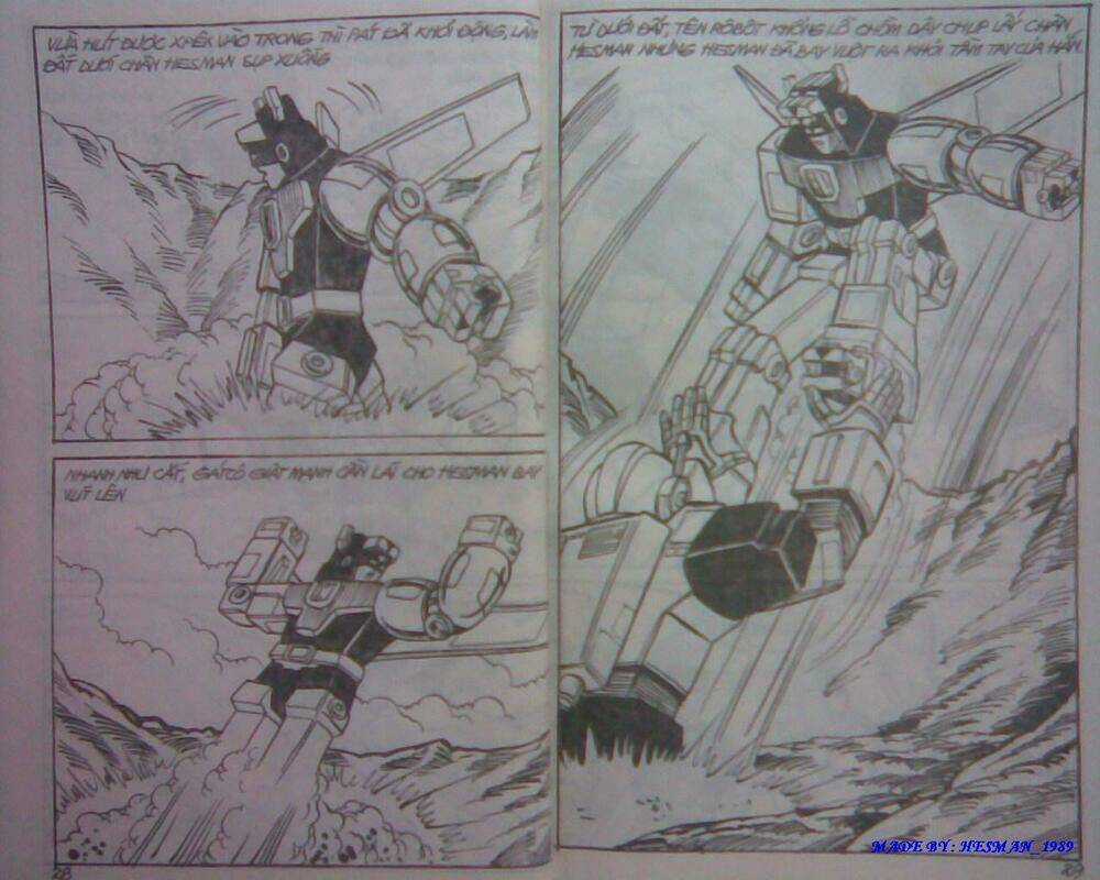 Dũng Sĩ Hesman Chapter 66 trang 15