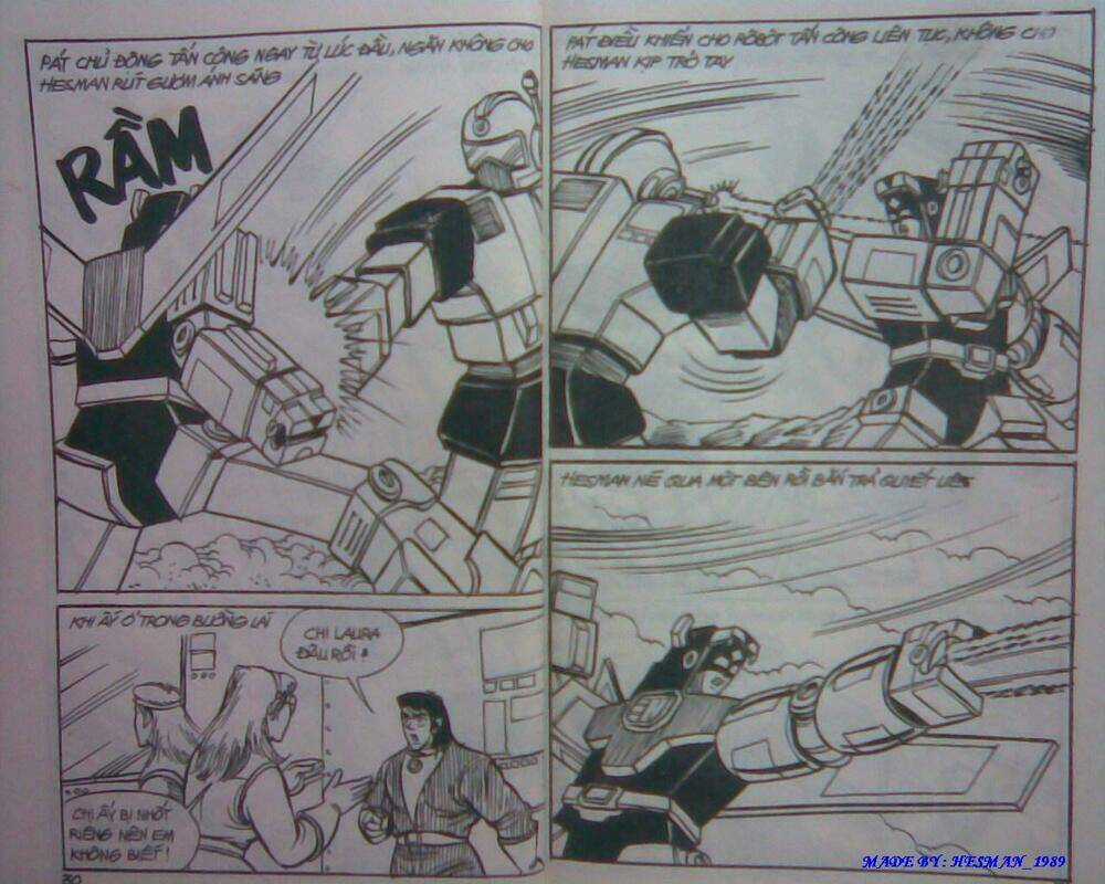 Dũng Sĩ Hesman Chapter 66 trang 16