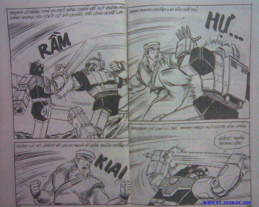 Dũng Sĩ Hesman Chapter 66 trang 17