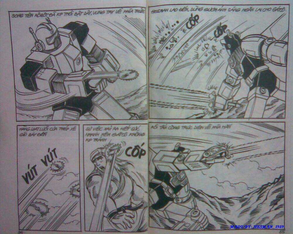 Dũng Sĩ Hesman Chapter 66 trang 18