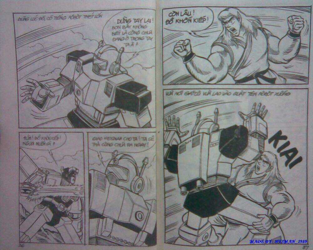 Dũng Sĩ Hesman Chapter 66 trang 19