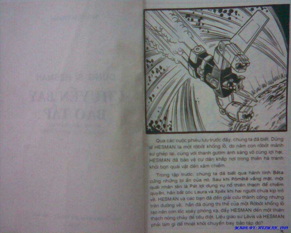 Dũng Sĩ Hesman Chapter 66 trang 2